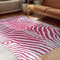 Wilton rug - Zebra (pink)
