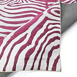Wilton rug - Zebra (pink)