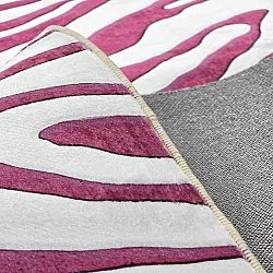 Wilton rug - Zebra (pink)
