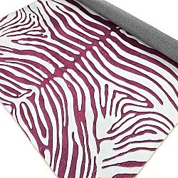 Wilton rug - Zebra (pink)