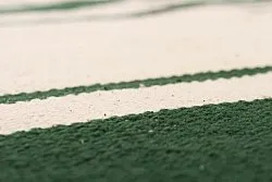 Rag rug - Wimbledon (green)