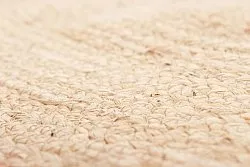 Round rugs - Wokha (jute)