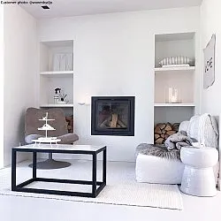 Wool rug - Coastal (white)