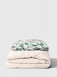 Bedset - Wreath (blue)