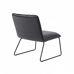 Armchair - Chelsea (black)