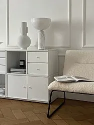 Armchair - Chelsea (white/teddy)
