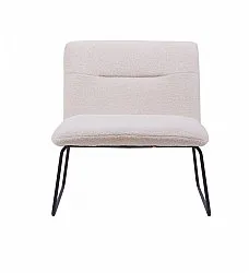 Armchair - Chelsea (white/teddy)