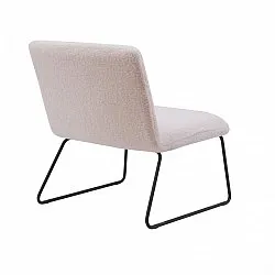 Armchair - Chelsea (white/teddy)