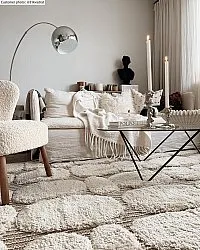 Shaggy rugs - Fondi (beige)