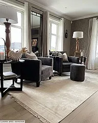 Wilton rug - Art Silk (light grey/beige)