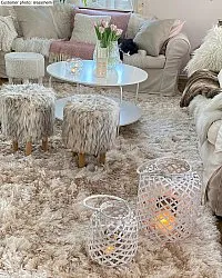 Shaggy rugs - Janjira (offwhite)