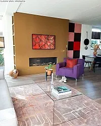 Wilton rug - Lorenzo (brown/gold)