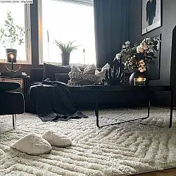Shaggy rugs - Monti (offwhite)