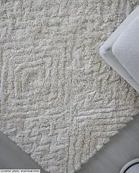 Shaggy rugs - Stettin (offwhite)