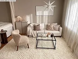 Round rugs - Monti (offwhite)