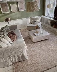 Shaggy rugs - Cosy (beige)