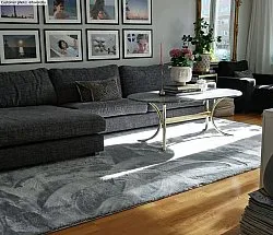 Shaggy rugs - Aranga Super Soft Fur (grey)