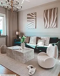 Wool rug - Coastal (creme)