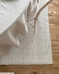 Wool rug - Avafors Wool Bubble (beige)