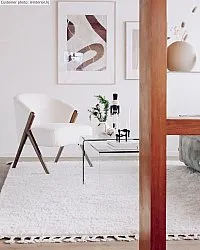 Shaggy rugs - Orellana (beige)