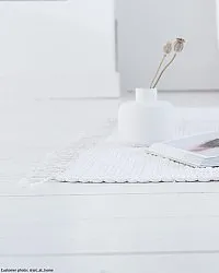 Rag rug - Silje (white)