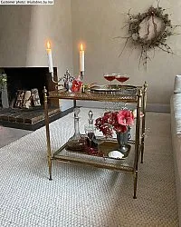 Wool rug - Avafors Wool Bubble (beige)