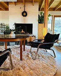 Round rugs - Janjira (offwhite)