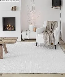 Rag rug - Silje (white)