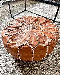 Round rug - Dhurry (beige)