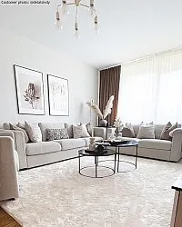 Shaggy rugs - Aranga Super Soft Fur (beige)