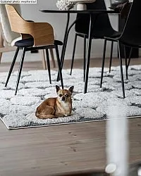Shaggy rugs - Fondi (grey)