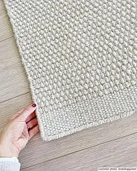 Wool rug - Coastal (creme)
