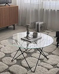 Shaggy rugs - Fondi (grey)