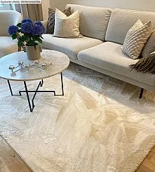 Shaggy rugs - Aranga Super Soft Fur (beige)