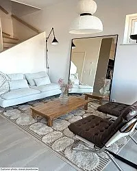 Shaggy rugs - Fondi (beige)