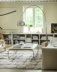 Shaggy rugs - Fondi (beige)