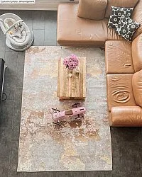 Wilton rug - Elena (beige/gold)