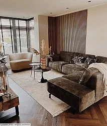 Wilton rug - Art Silk (beige)