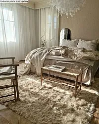 Shaggy rugs - Janjira (offwhite)