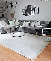 Wilton rug - Art Silk (light grey/beige)