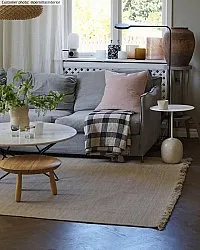 Wool rug - Layton (beige)