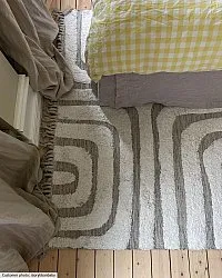 Cotton rug - Inez (beige)