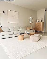 Wool rug - Coastal (creme)