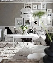 Shaggy rugs - Fondi (grey)