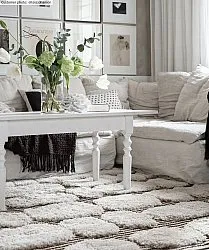 Shaggy rugs - Fondi (grey)
