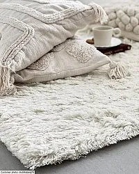 Wool rug - Aliste Wool Shaggy (snow white)