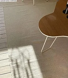 Wool rug - Hamilton (white)