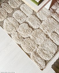Shaggy rugs - Fondi (beige)