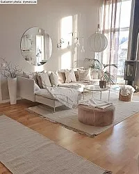 Wool rug - Bibury (cream)