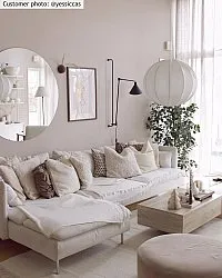 Wool rug - Bibury (cream)